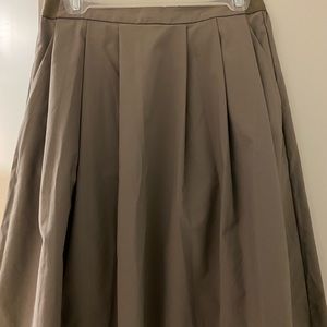 Long 60s Style Uniqlo Skirt